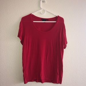 Red Polo Ralph Lauren tee shirt